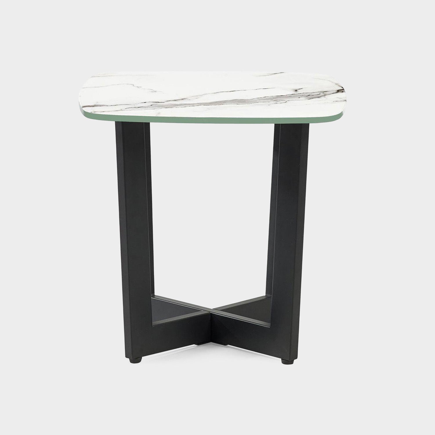 Oli Lamp Table White