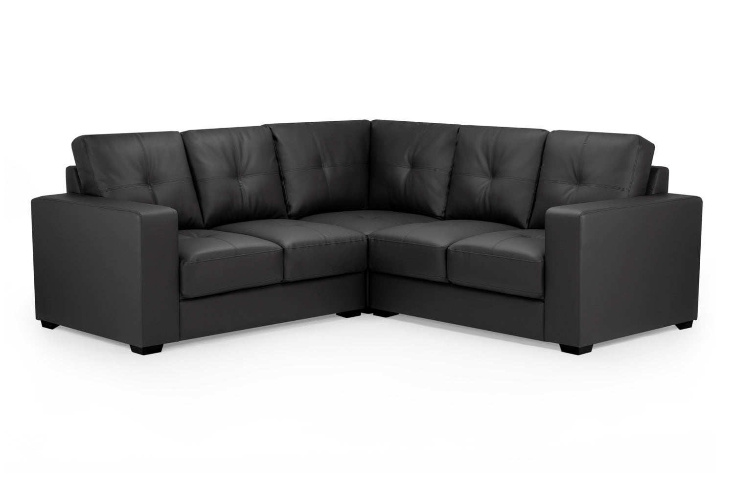 Olivia Sofa Black Large Corner