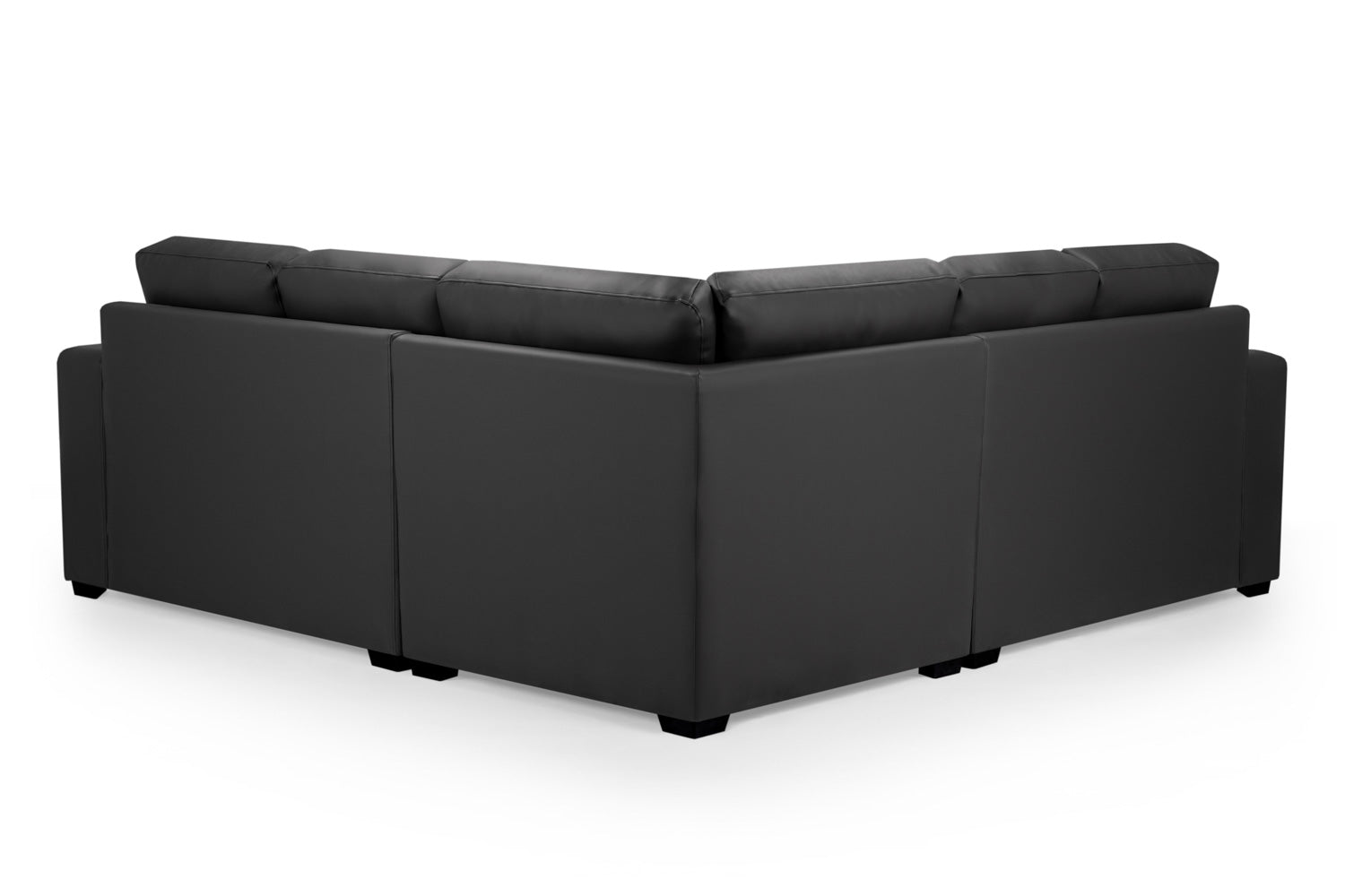 Olivia Sofa Black Large Corner