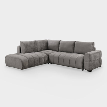 Oren Sofa Left Hand Facing Corner Grey