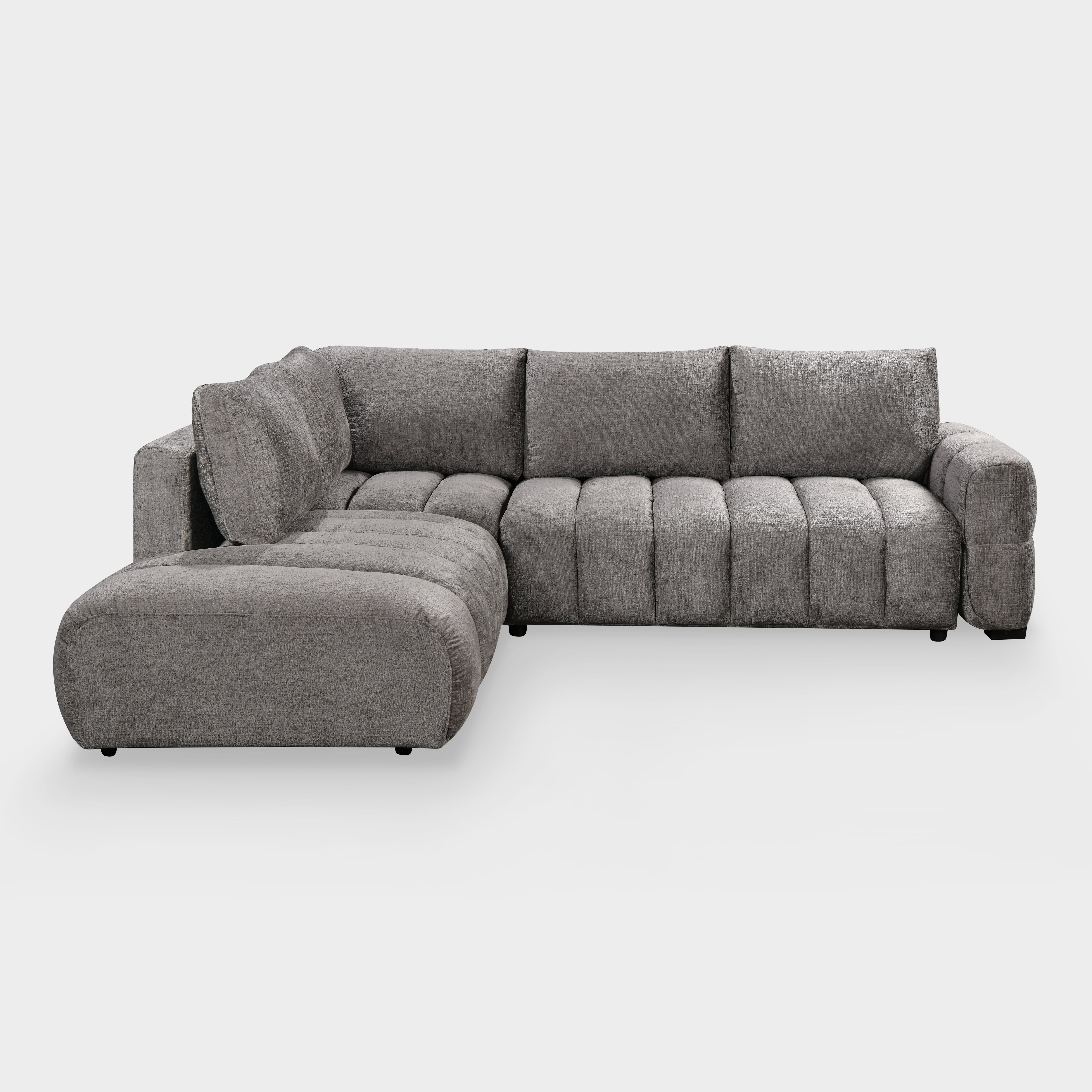 Oren Sofa Left Hand Facing Corner Grey
