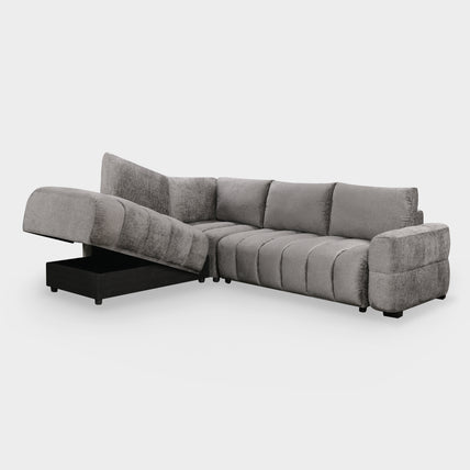 Oren Sofa Left Hand Facing Corner Grey