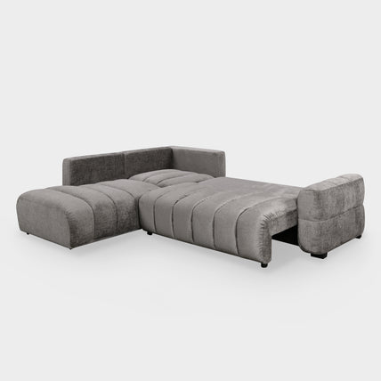 Oren Sofa Left Hand Facing Corner Grey