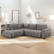 Oren Sofa Left Hand Facing Corner Grey