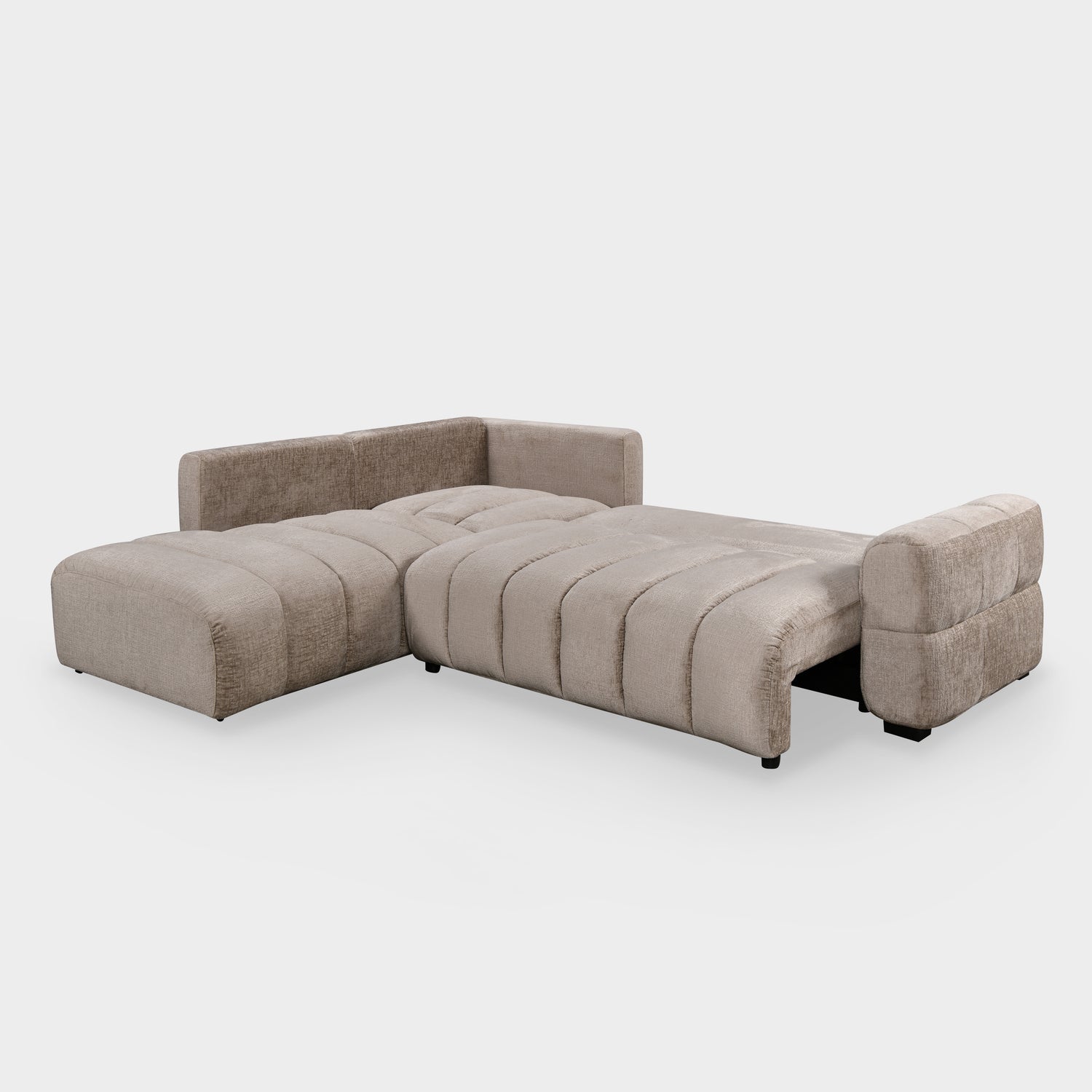 Oren Sofa Left Hand Facing Corner Mushroom
