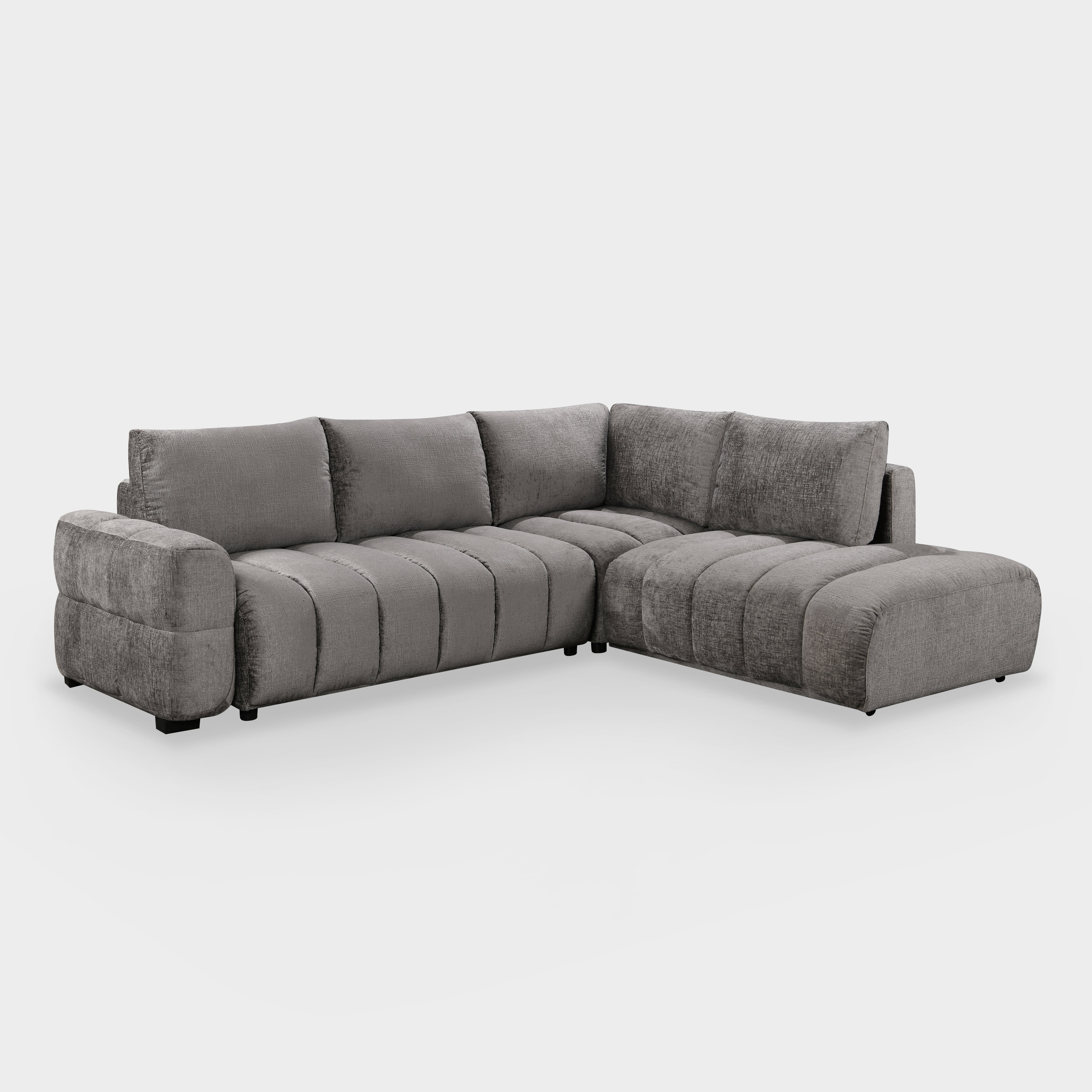 Oren Sofa Right Hand Facing Corner Grey