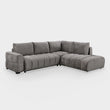 Oren Sofa Right Hand Facing Corner Grey