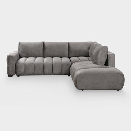 Oren Sofa Right Hand Facing Corner Grey