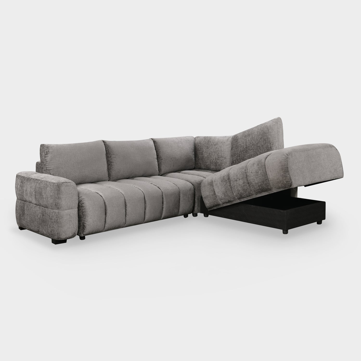 Oren Sofa Right Hand Facing Corner Grey