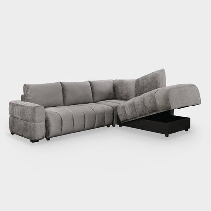 Oren Sofa Right Hand Facing Corner Grey