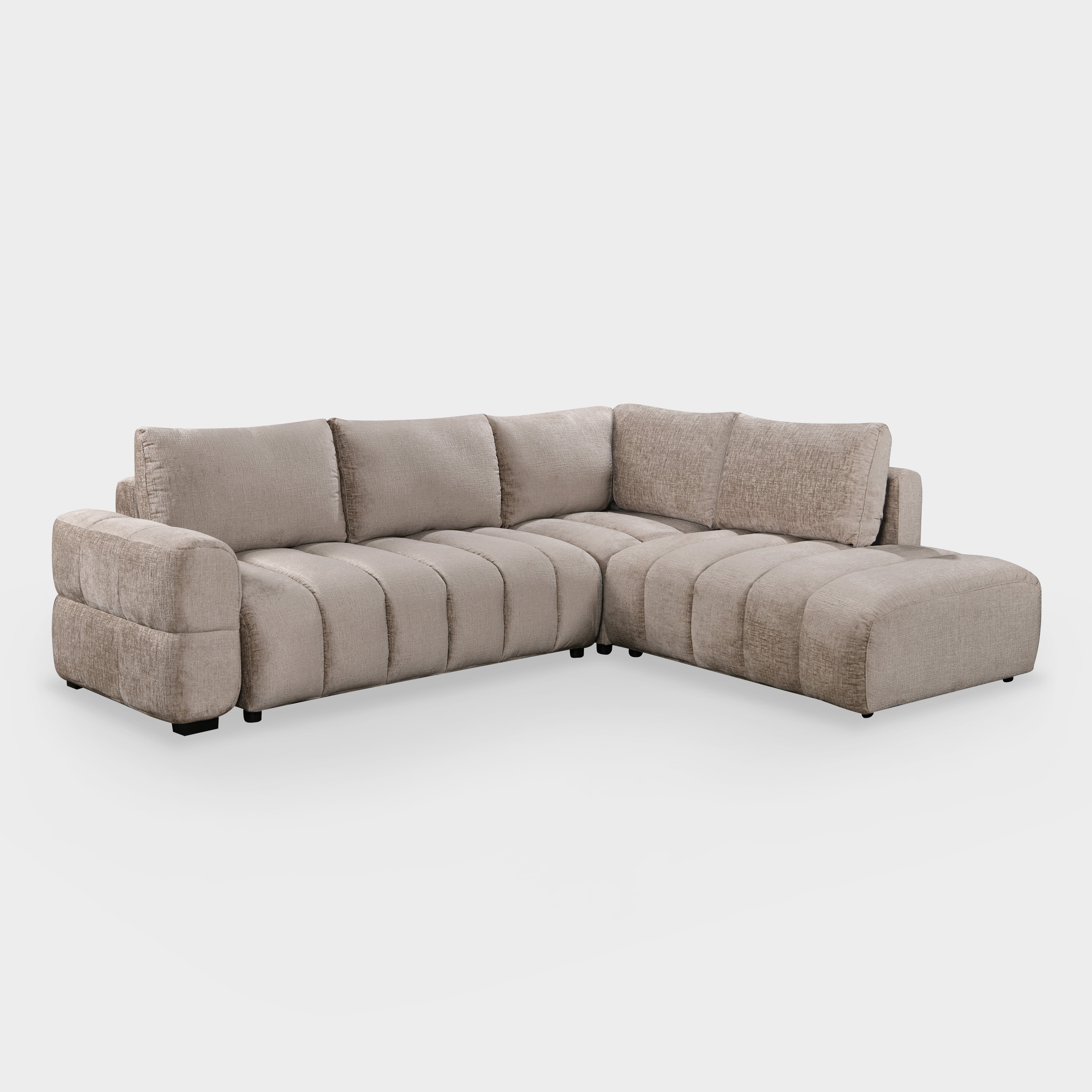 Oren Sofa Right Hand Facing Corner Mushroom