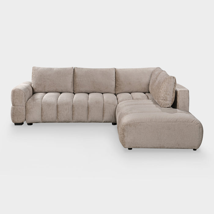 Oren Sofa Right Hand Facing Corner Mushroom