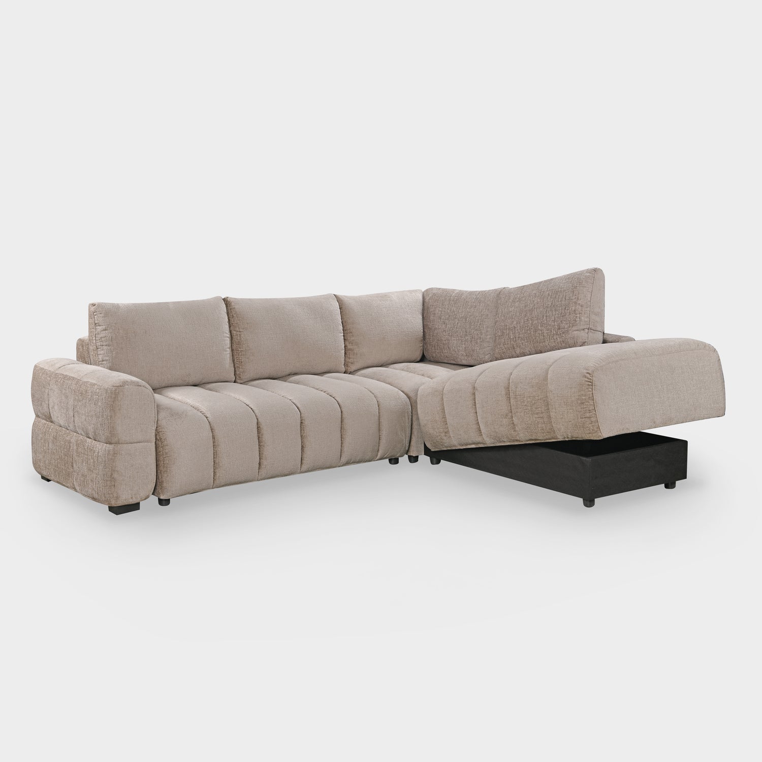 Oren Sofa Right Hand Facing Corner Mushroom
