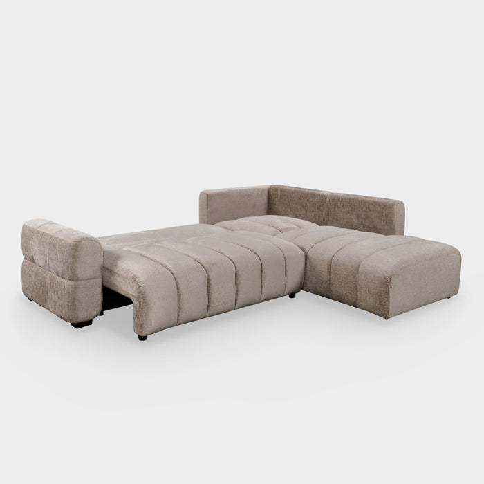 Oren Sofa Right Hand Facing Corner Mushroom