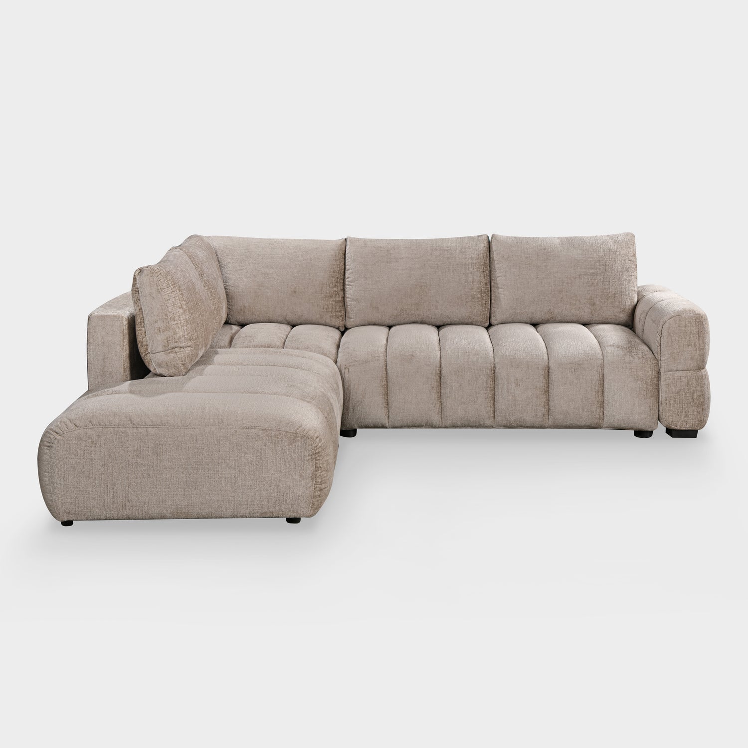 Oren Sofa Left Hand Facing Corner Mushroom