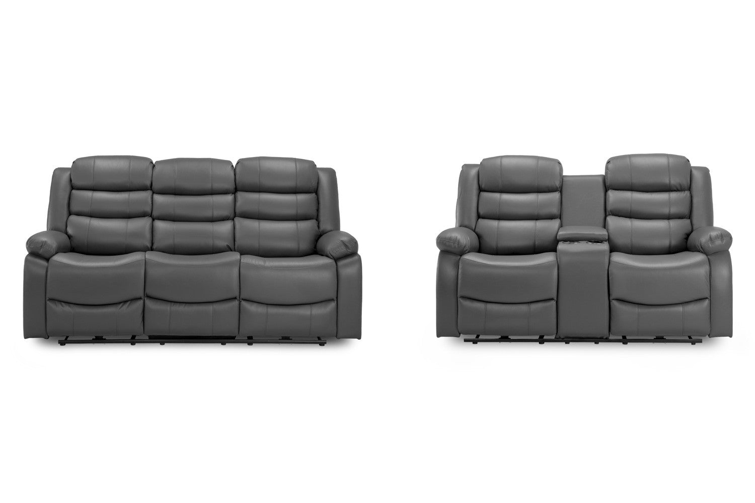 Otto Recliner Grey 3+2 Bundle