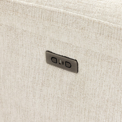 Owen Electric Recliner Sofa 2 Seater Beige