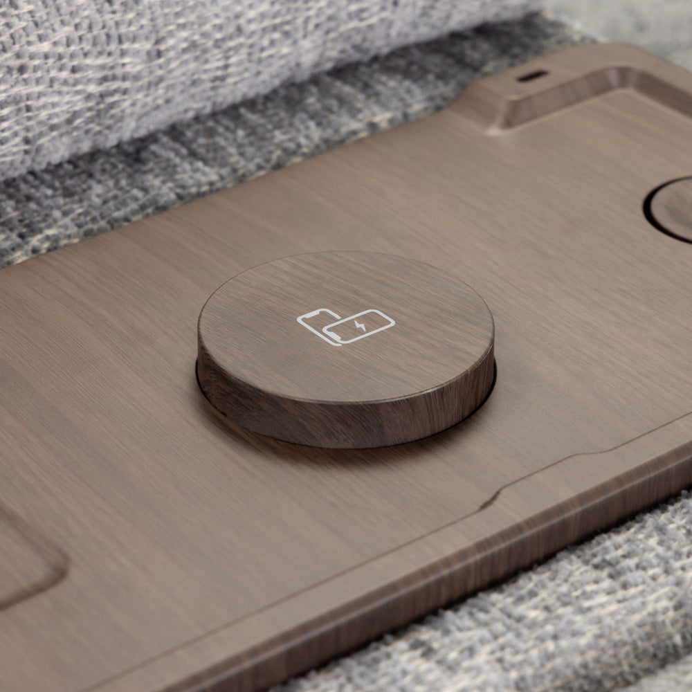 Owen Electric Recliner Sofa 2 Seater Grey