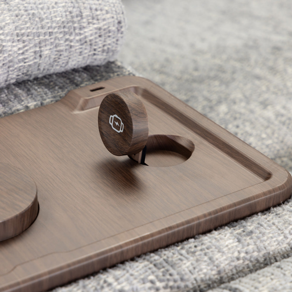 Owen Electric Recliner Sofa 2 Seater Grey