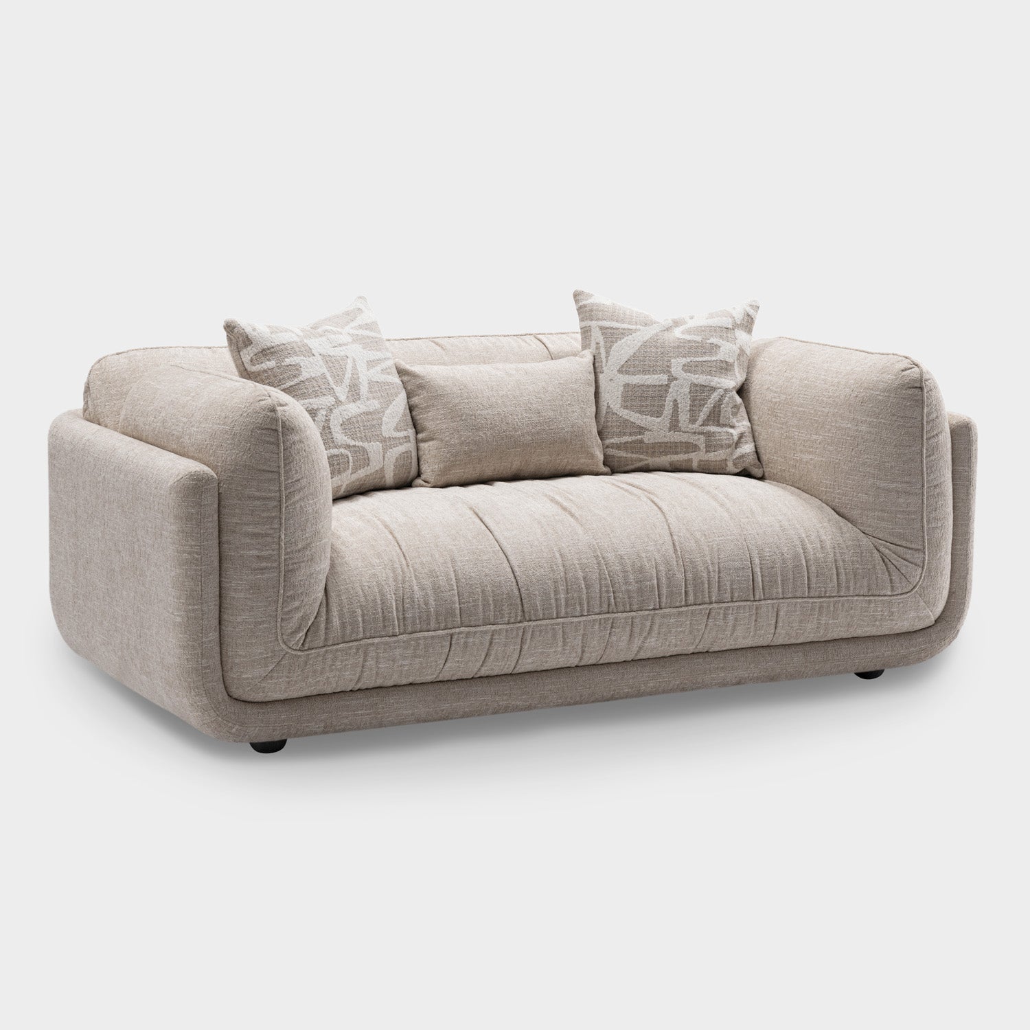 Oxford Sofa 2 Seater Beige