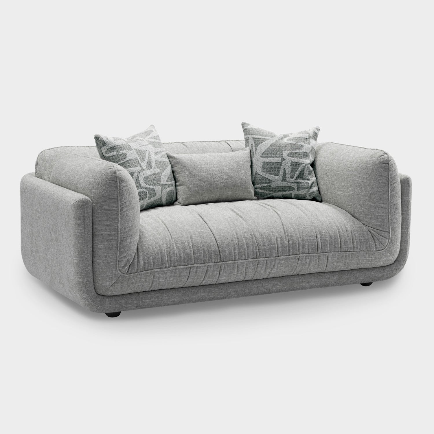 Oxford Sofa 2 Seater Grey