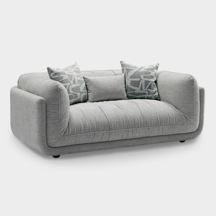 Oxford Sofa 2 Seater Grey