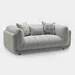 Oxford Sofa 2 Seater Grey