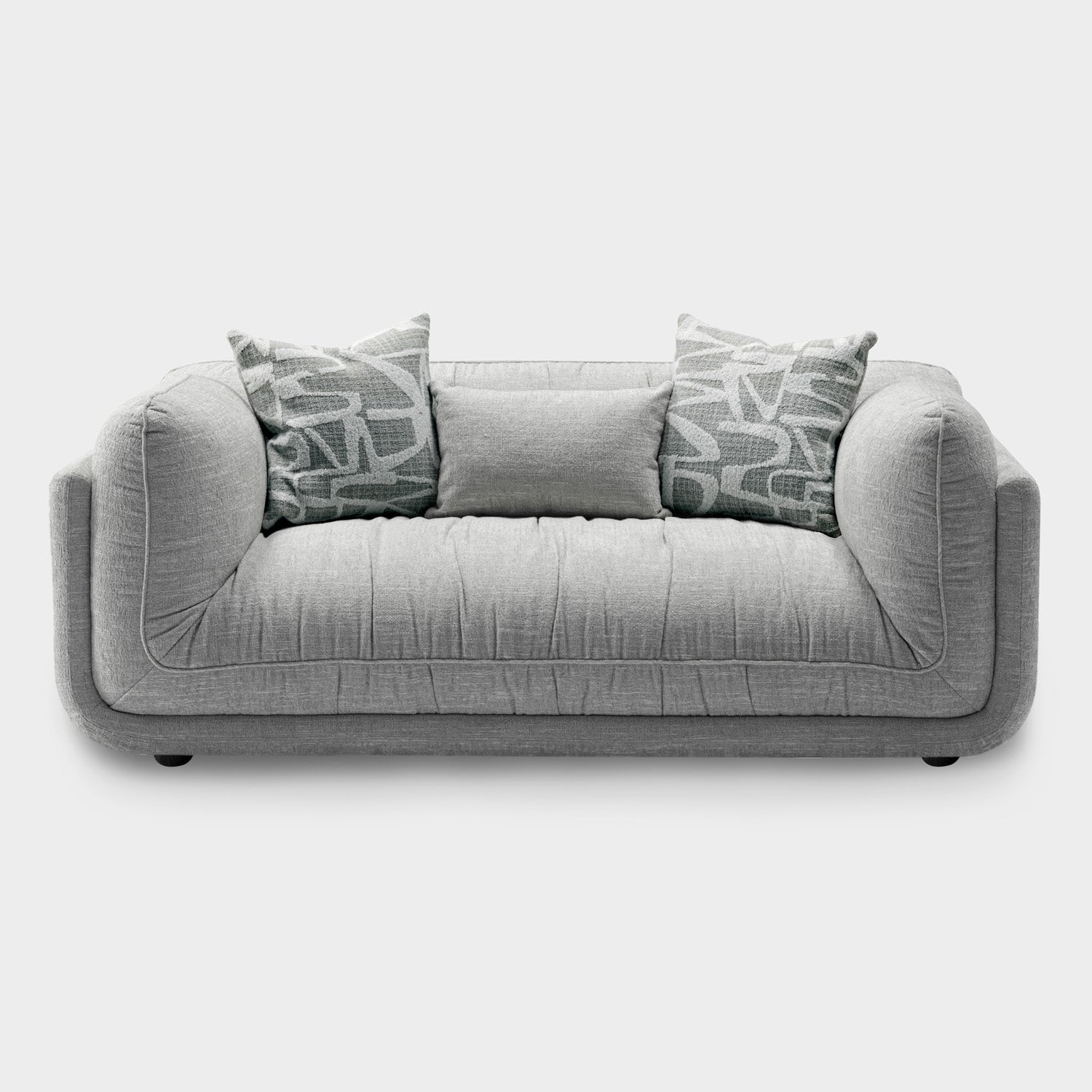 Oxford Sofa 2 Seater Grey