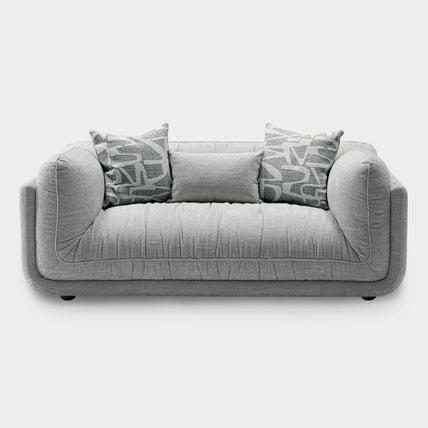Oxford Sofa 2 Seater Grey