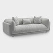 Oxford Sofa 3 Seater Grey