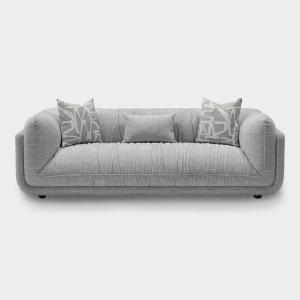 Oxford Sofa 3 Seater Grey