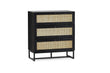 Philippa Chest Black 3 Drawer