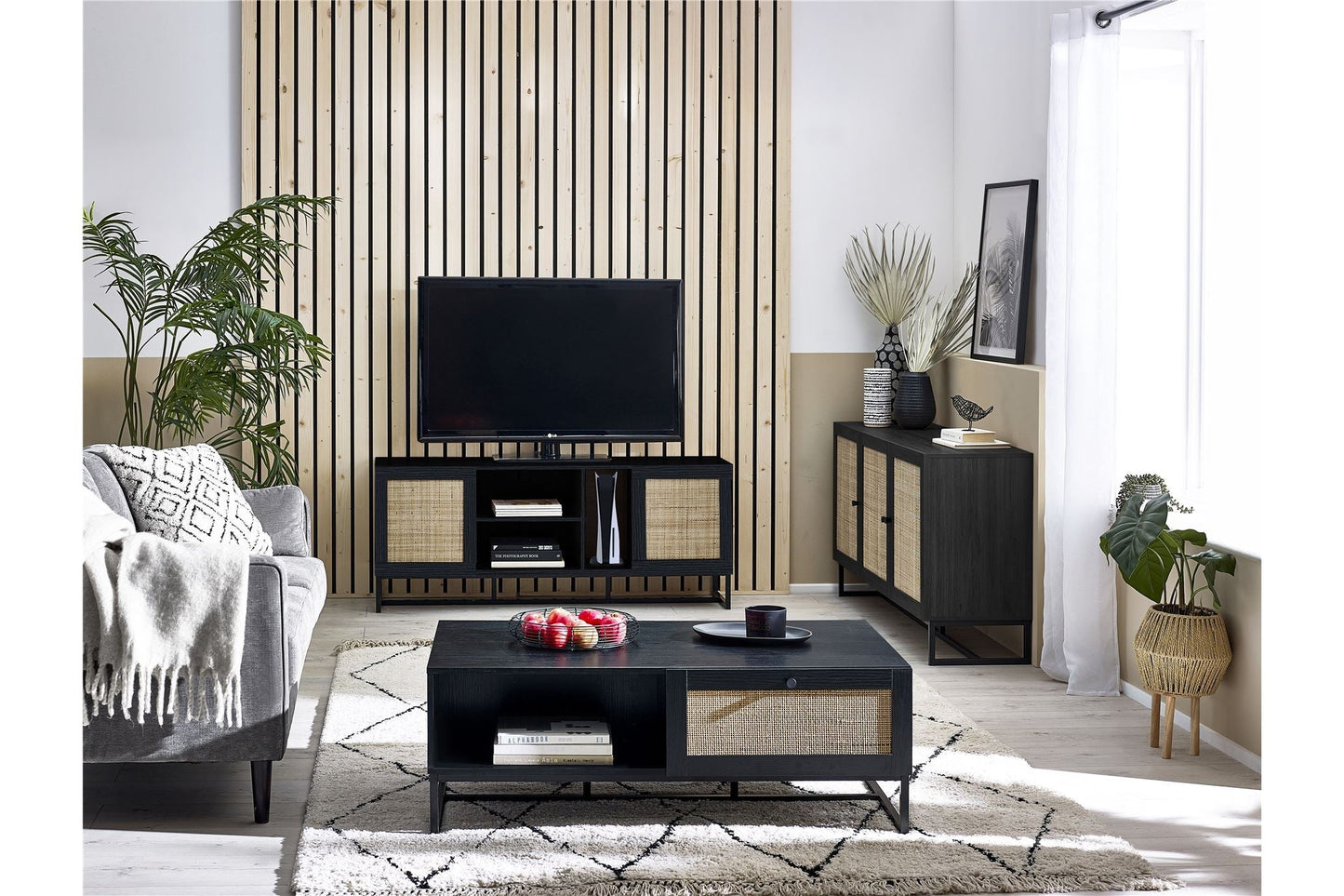 Philippa TV Unit Black