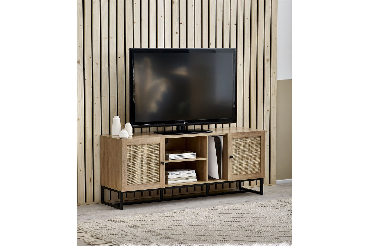 Philippa TV Unit Oak