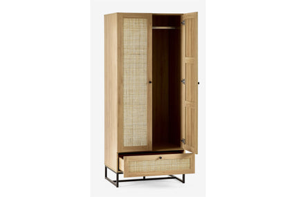 Philippa Wardrobe Oak