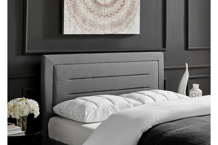 Picasso Bed Frame Double Grey