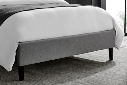 Picasso Bed Frame Double Grey