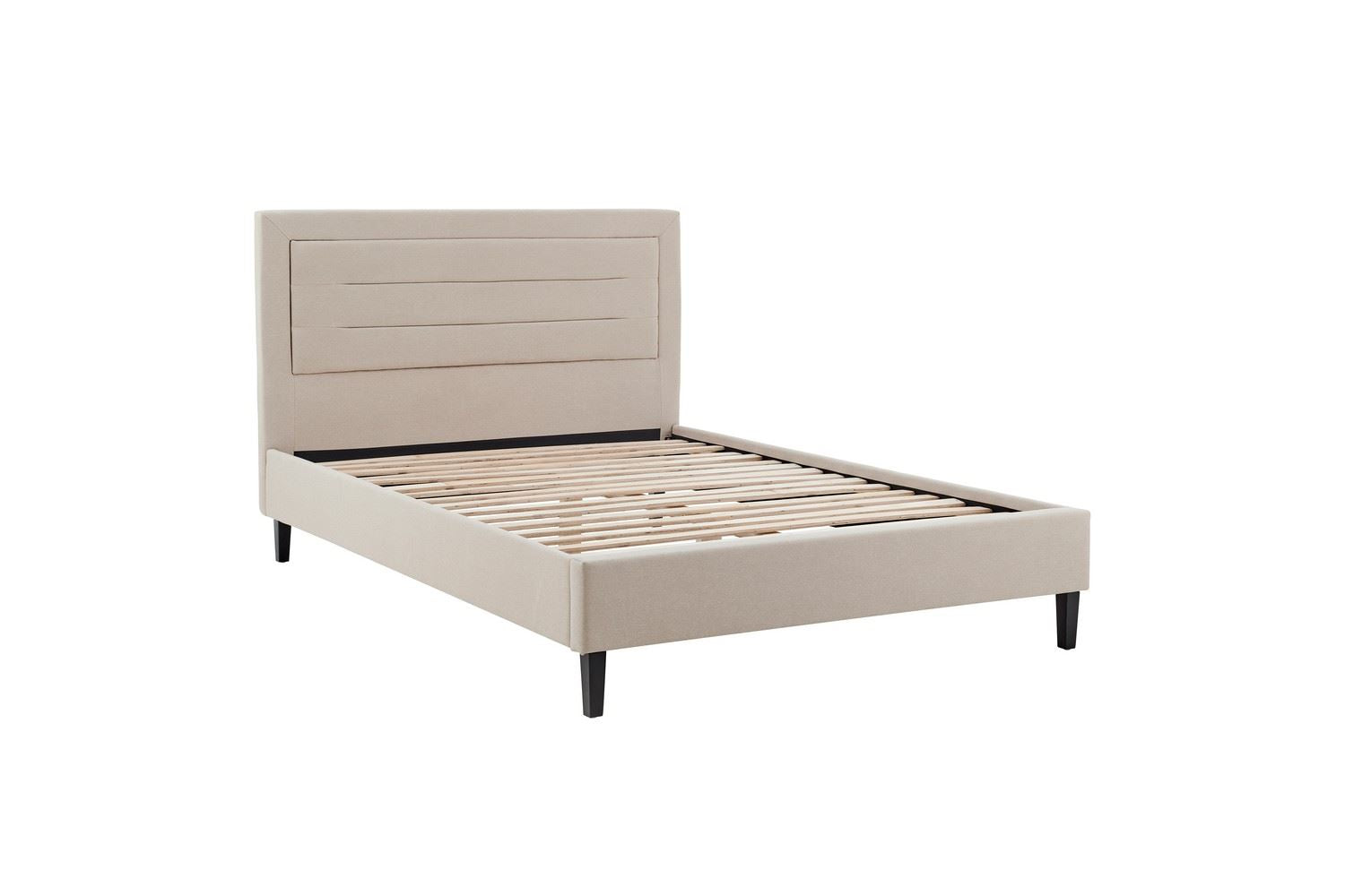 Picasso Bed Frame Double Natural