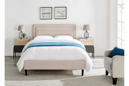 Picasso Bed Frame Double Natural