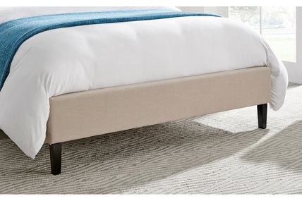 Picasso Bed Frame King Natural