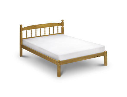 Piper Bed Frame Small Double Antique Pine