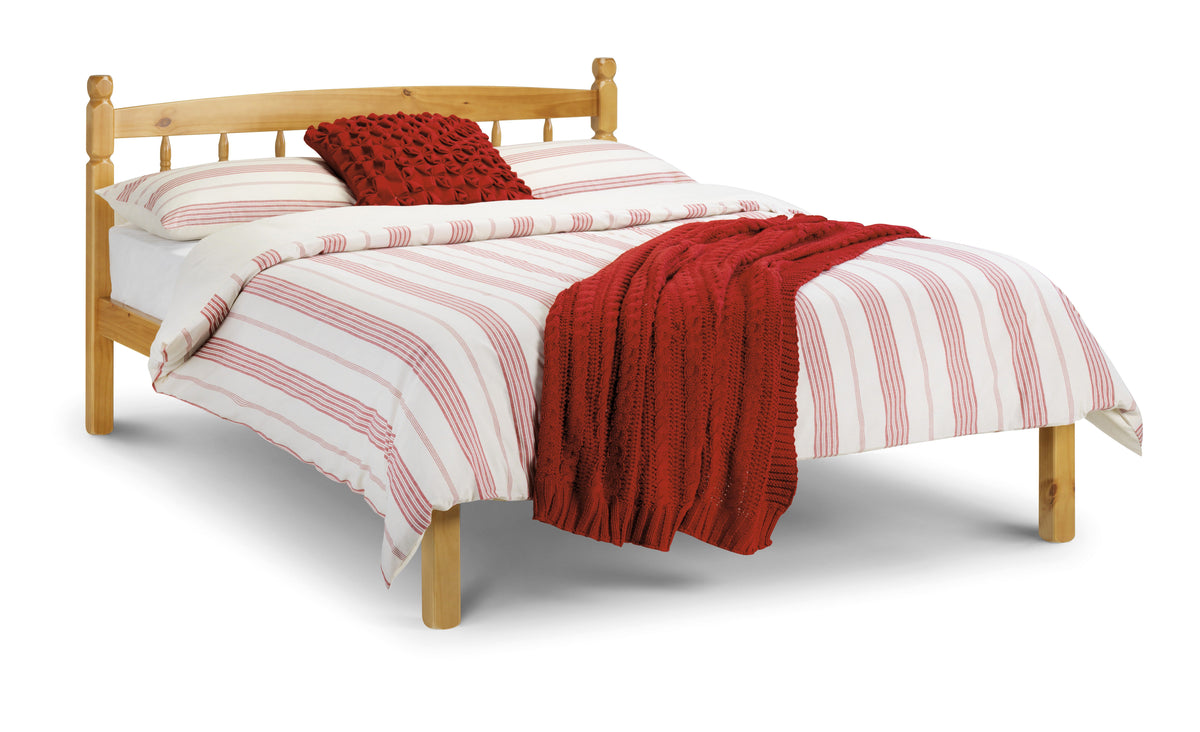 Piper Bed Frame Small Double Antique Pine