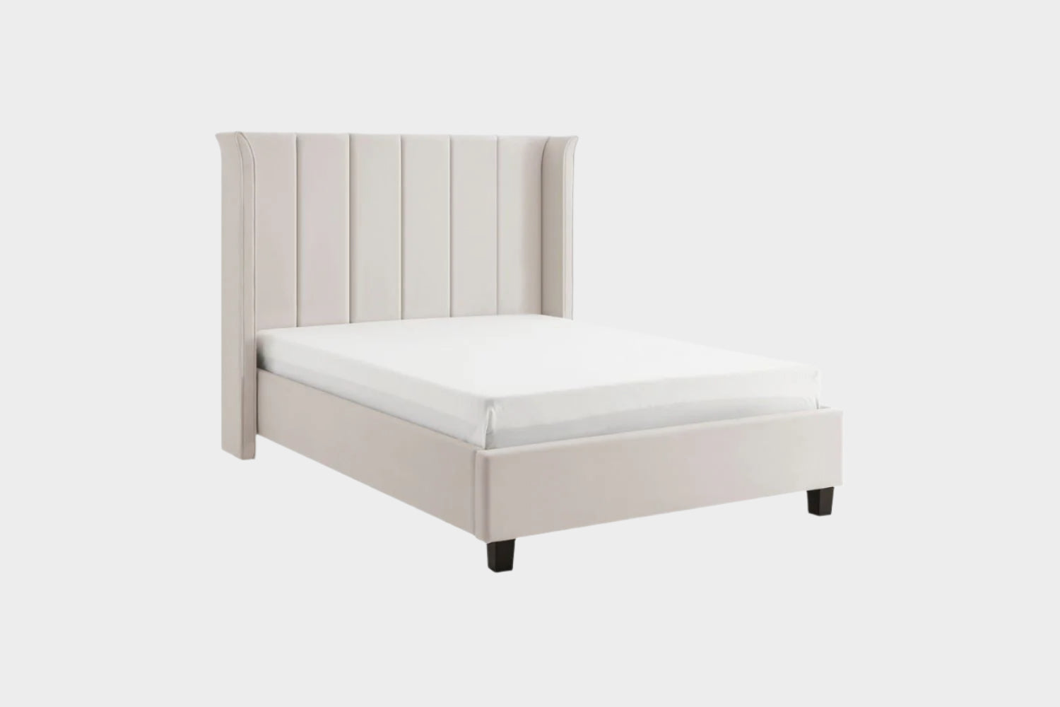 Polaris Bed Frame Double Natural