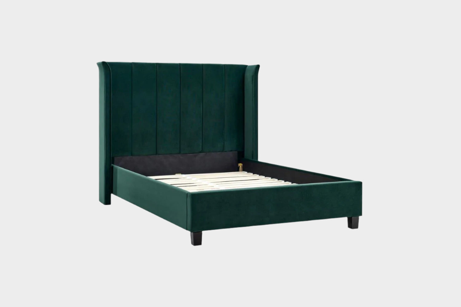 Polaris Bed Frame King Green