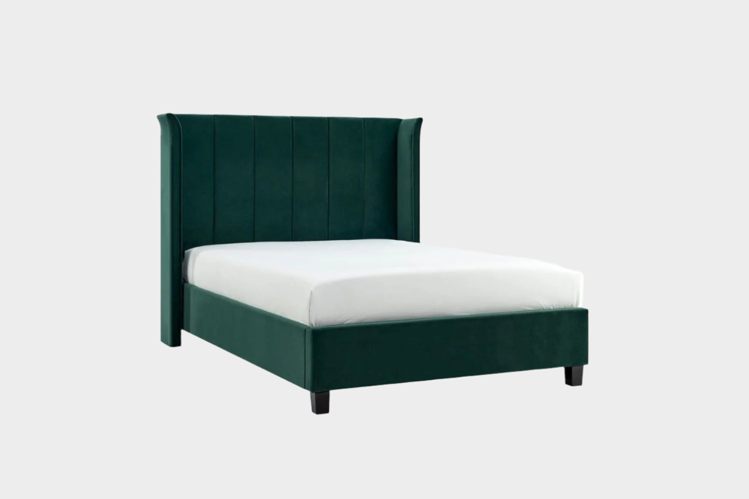 Polaris Bed Frame King Green