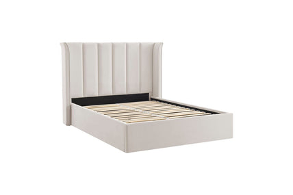 Polaris Storage Bed Frame Double Natural