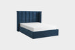 Polaris Storage Bed Frame King Blue