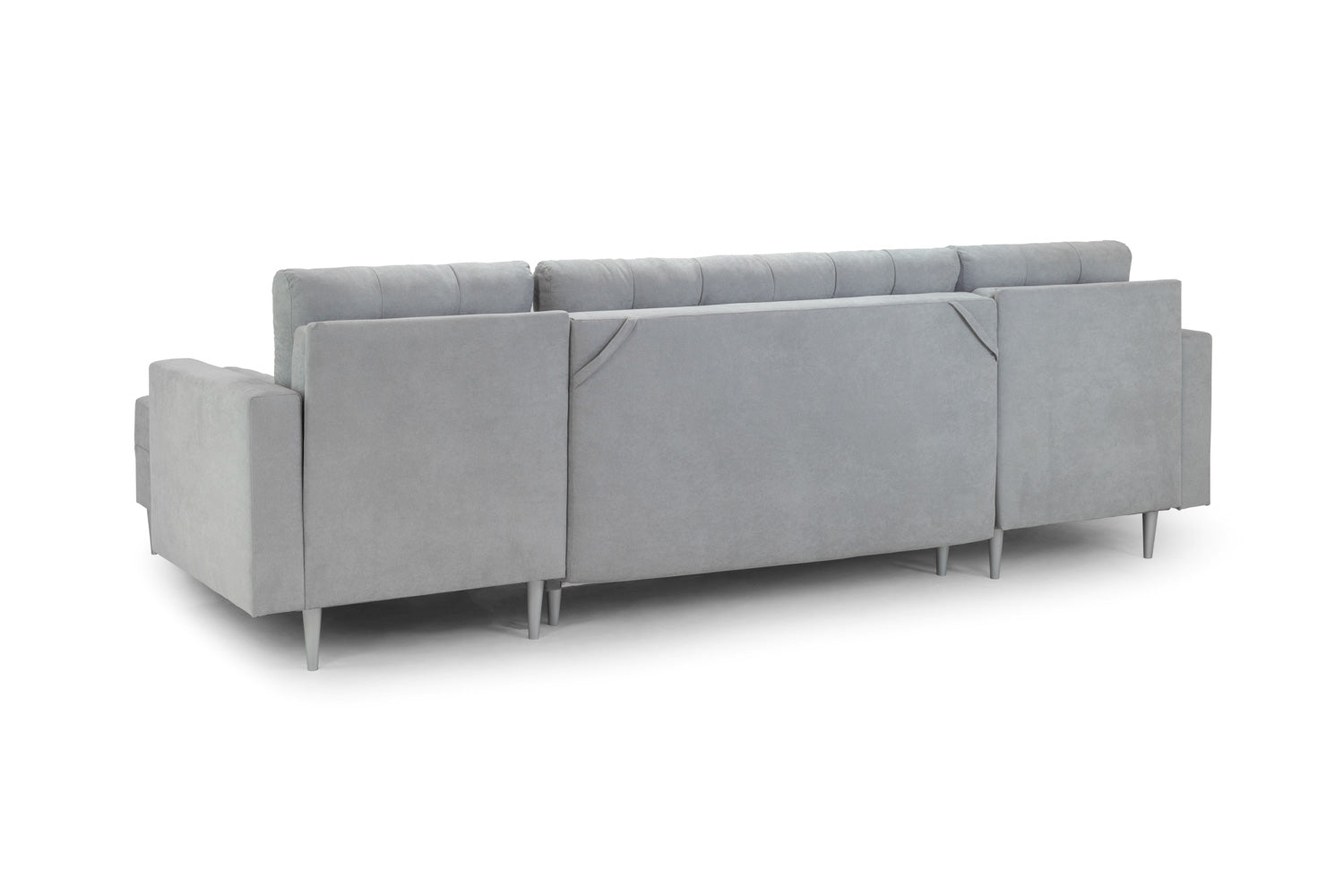 Porto Sofa Bed Grey U Shape Corner