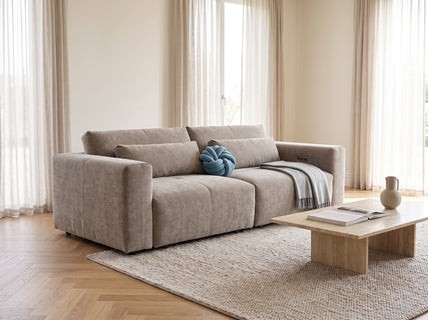 Sycamore Sofabed Beige Electric