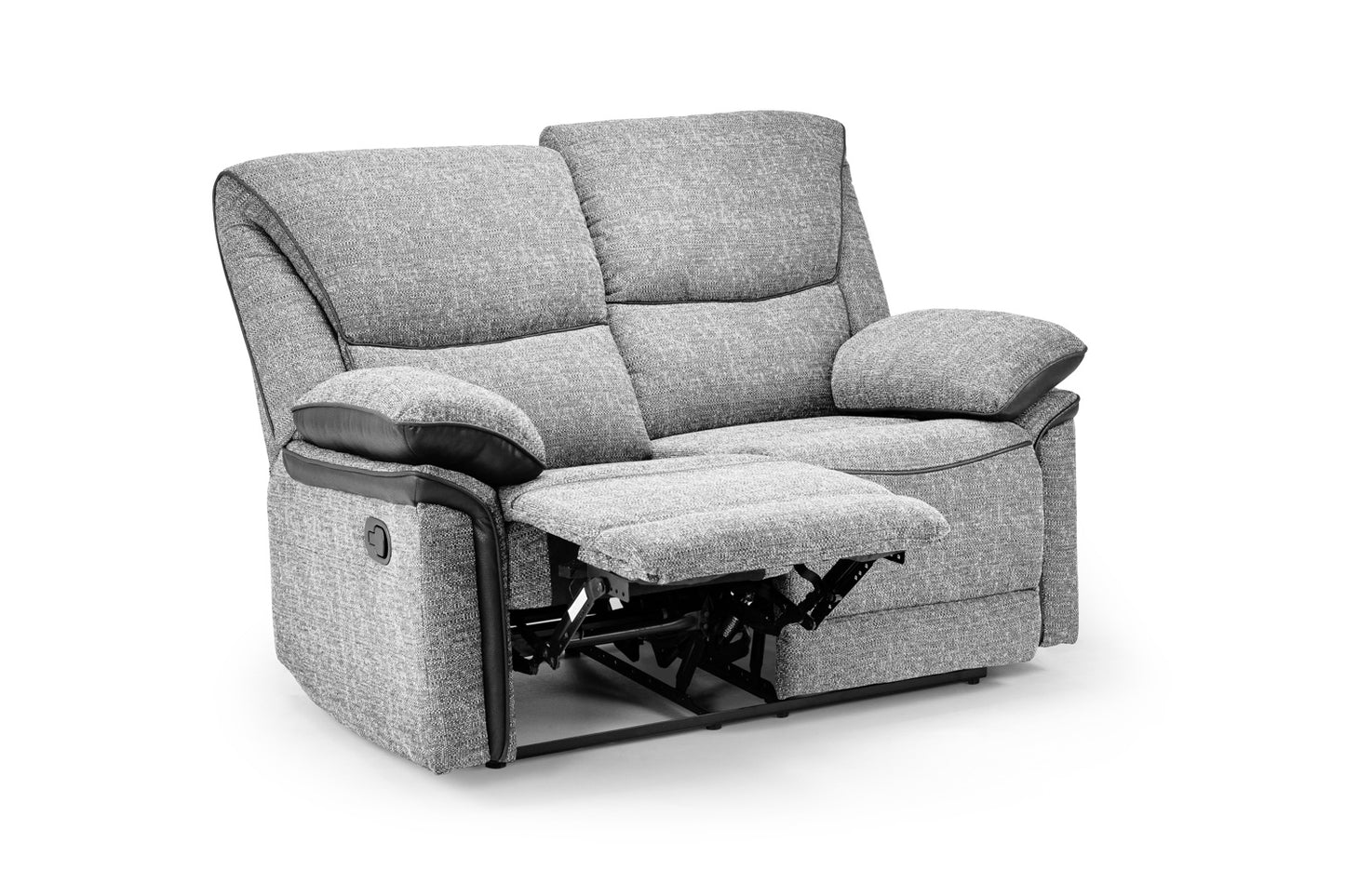 Preston Recliner Sofa Grey 2 Seater